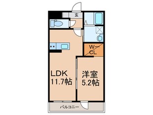 サンクレスト・大谷の物件間取画像